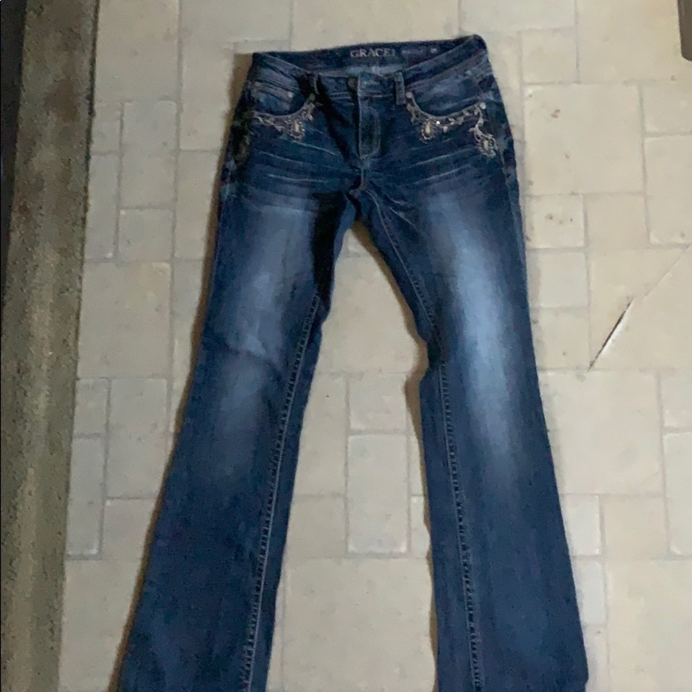 Grace bootcut jeans